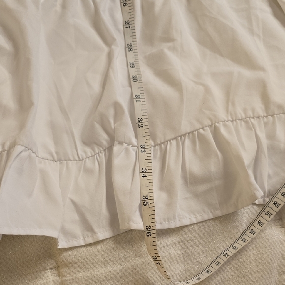 Abercrombie & Fitch White Mini Dress - Picture 10 of 16